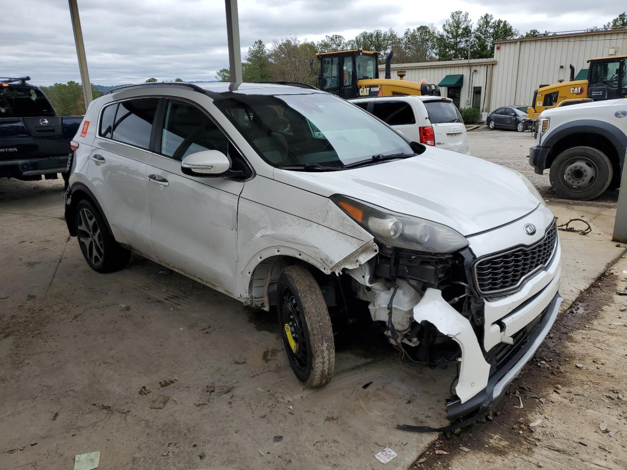 Lot #3311702222 2018 KIA SPORTAGE S