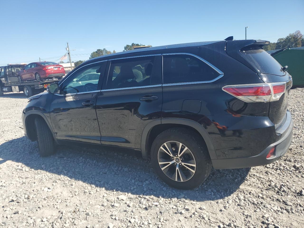 TOYOTA HIGHLANDER XLE