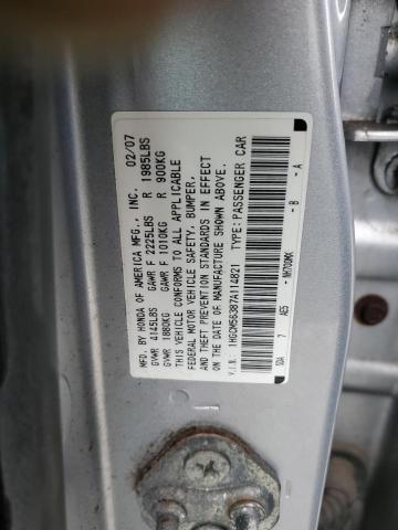 2007 HONDA ACCORD SE #3293523407