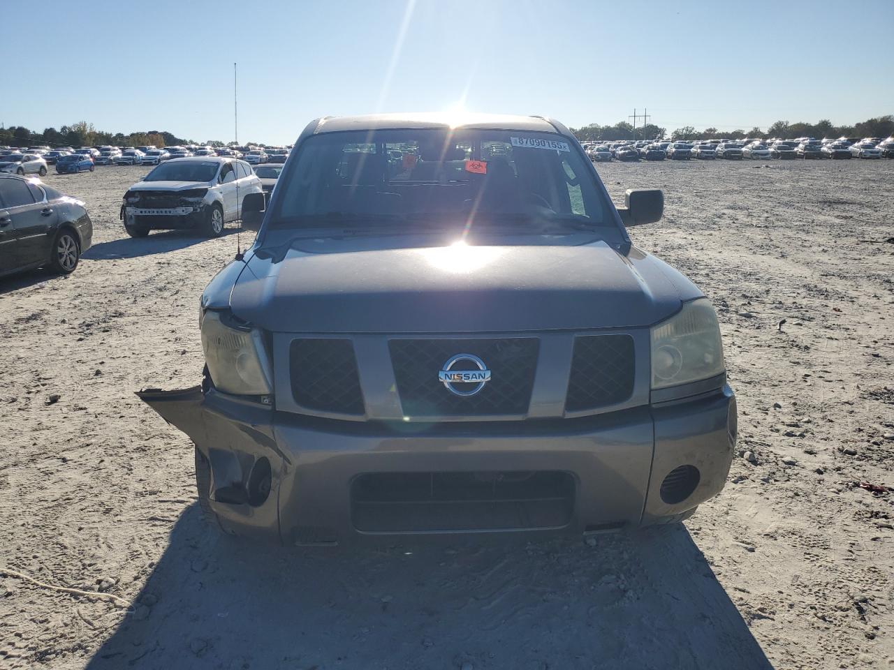 Lot #3290261216 2007 NISSAN TITAN XE