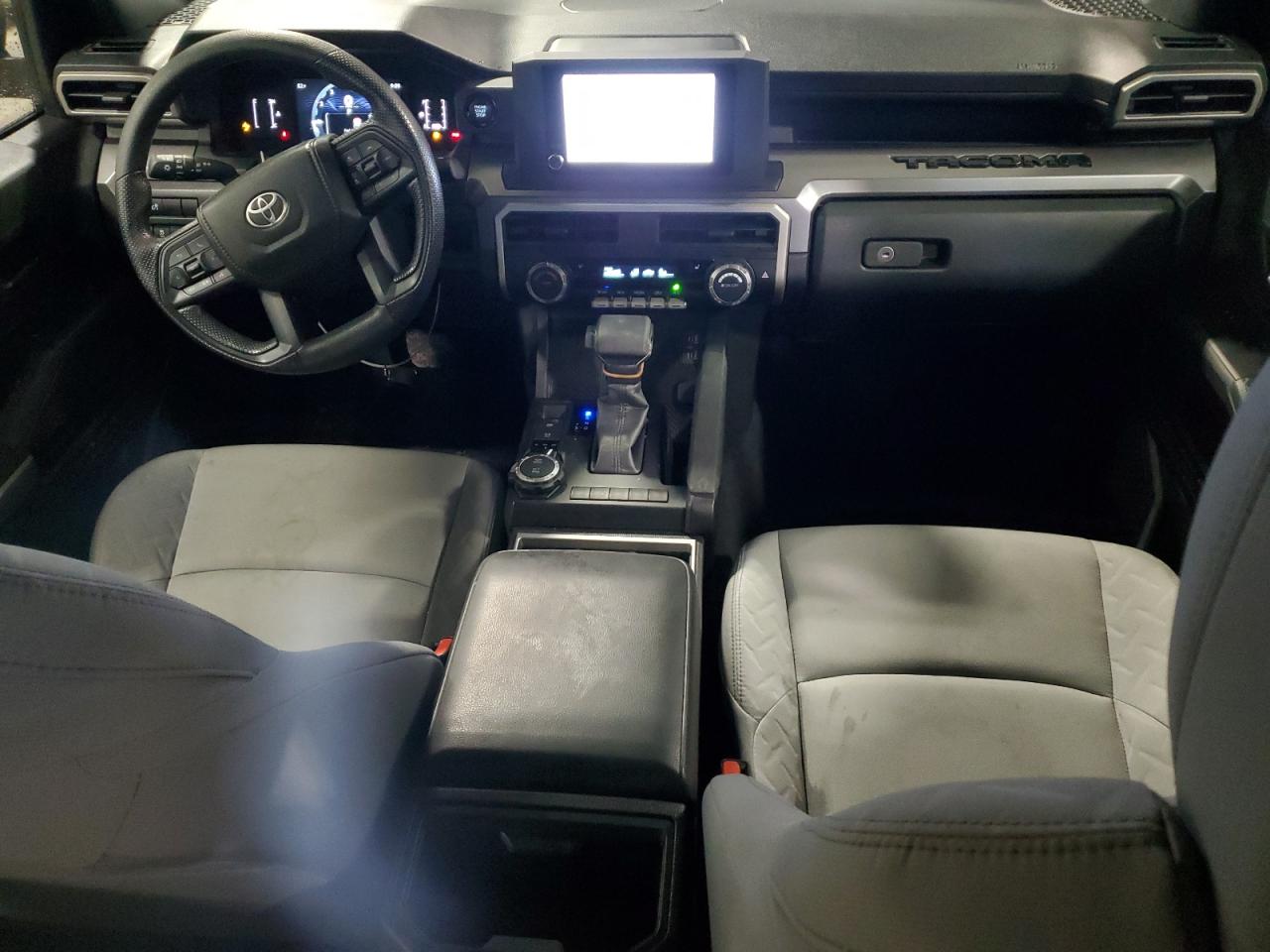 TOYOTA TACOMA DOUBLE CAB