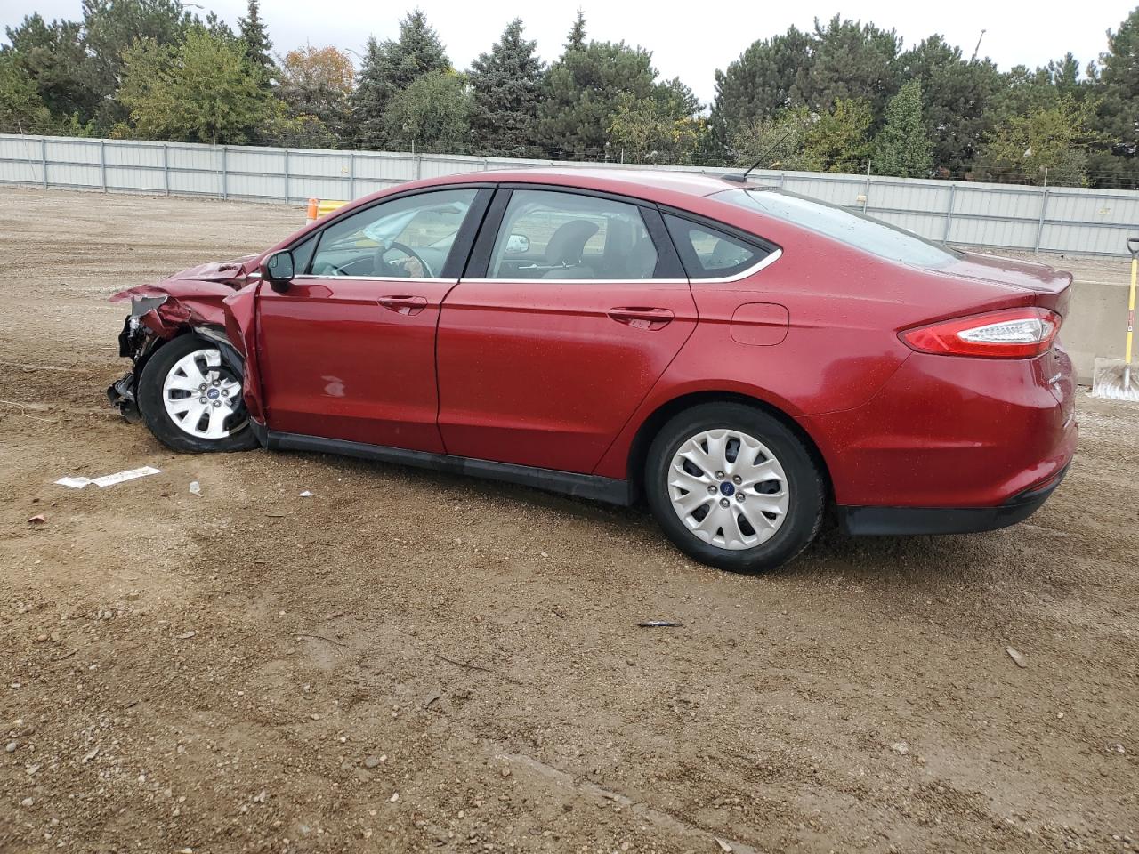 FORD FUSION S