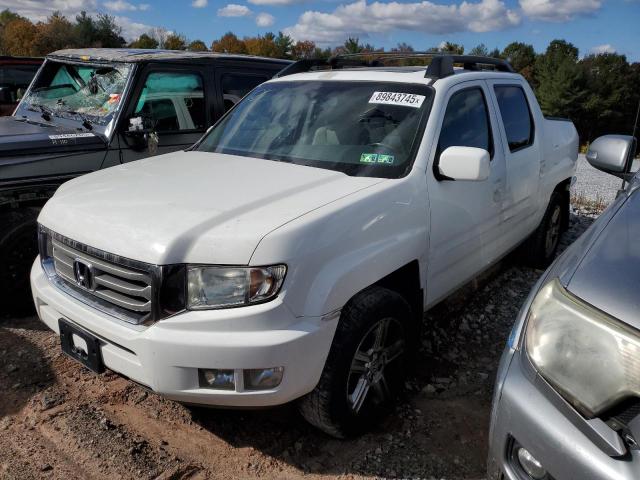 Global Auto Auctions: 2012 HONDA RIDGELINE