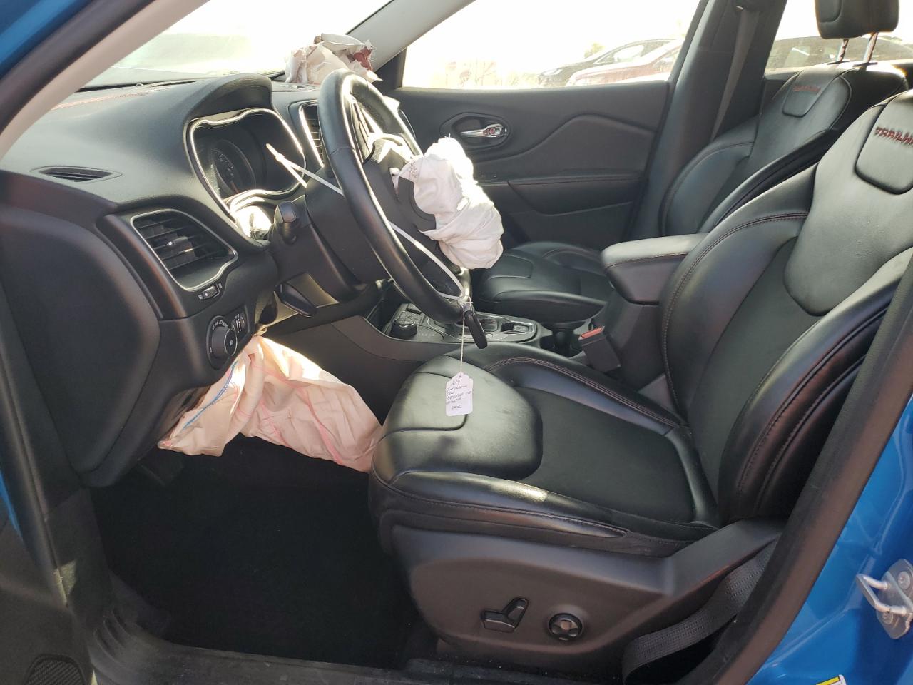 Lot #3303703025 2019 JEEP CHEROKEE TRAILHAWK