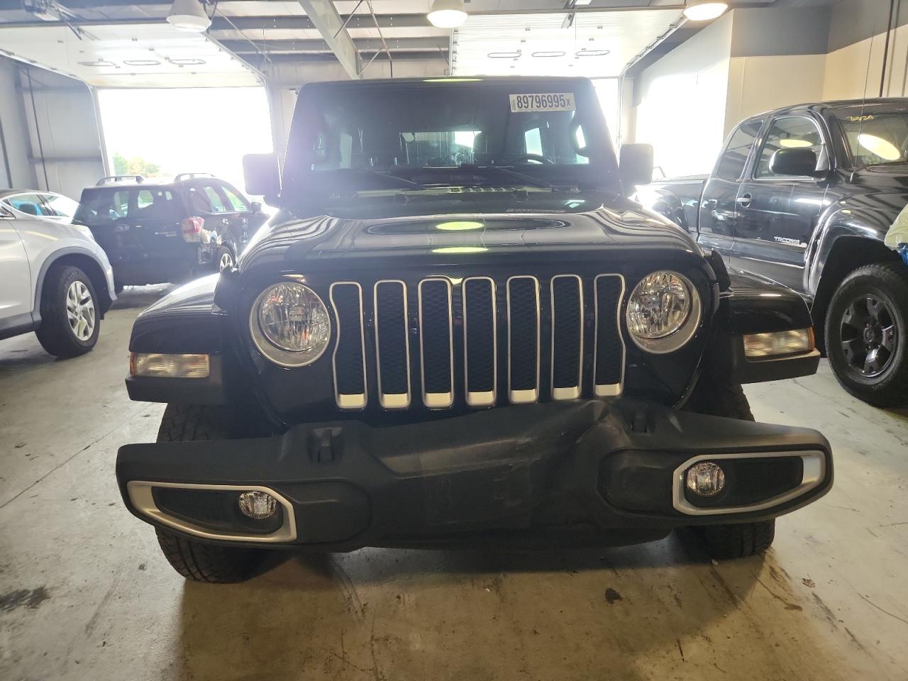 JEEP WRANGLER SAHARA