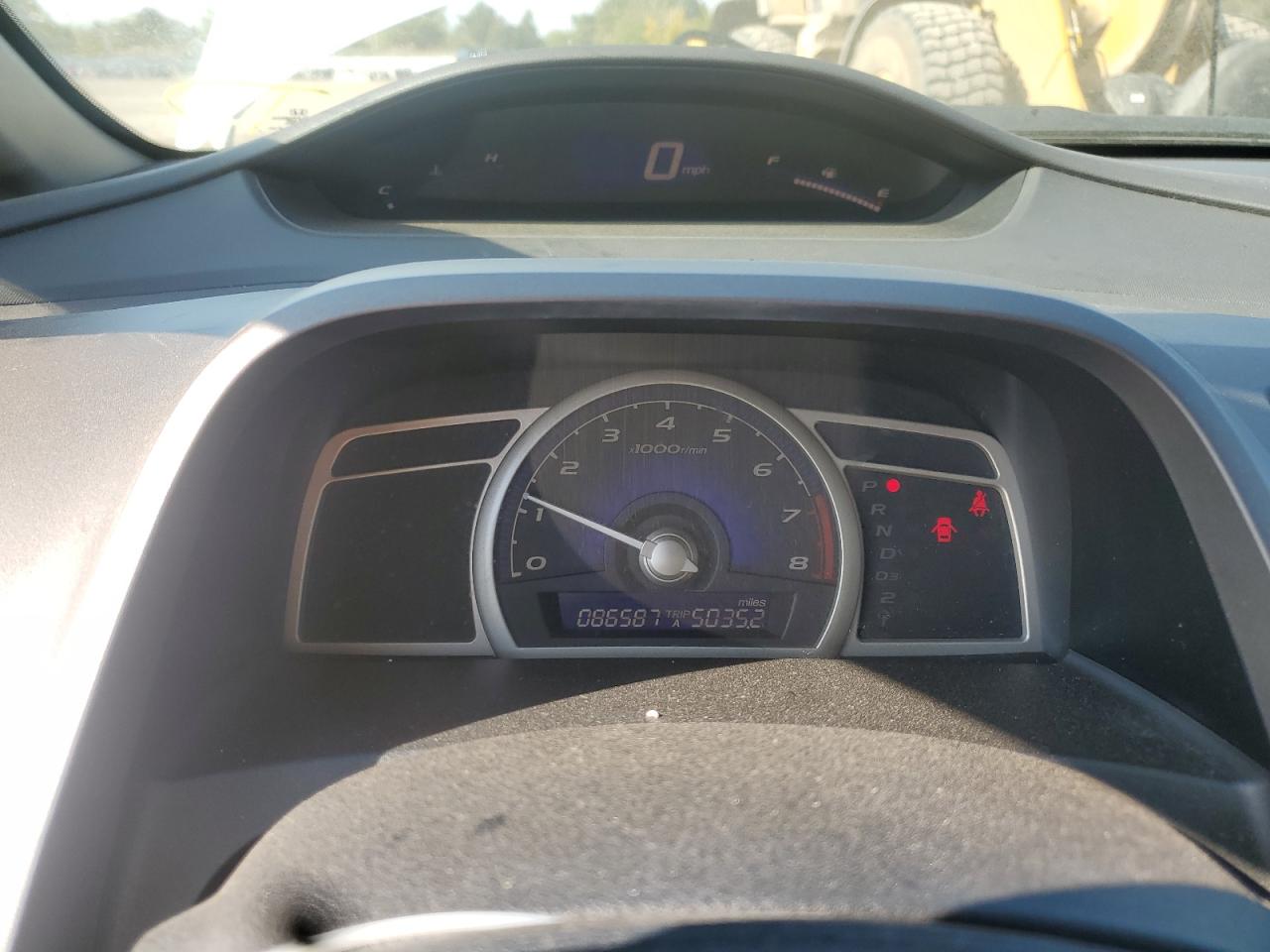 Lot #3292309264 2009 HONDA CIVIC LX