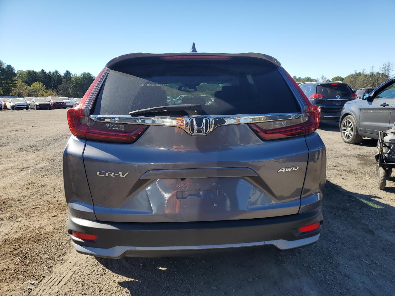 Lot #3311682237 2020 HONDA CR-V EXL