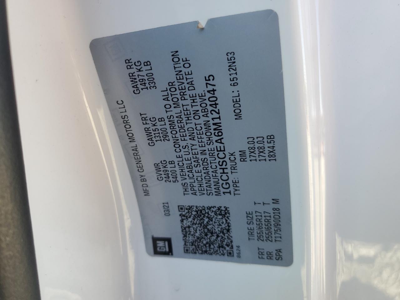 CHEVROLET COLORADO LT