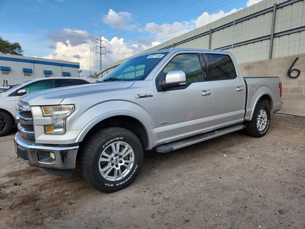 FORD F-150 SUPERCREW