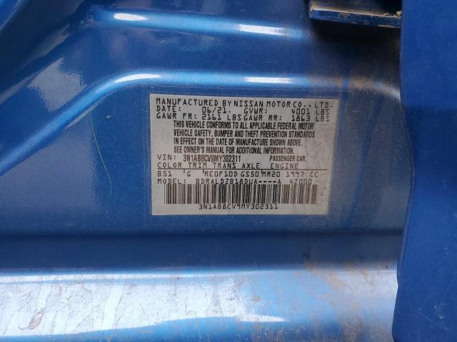 2021 NISSAN SENTRA SV #3284976926