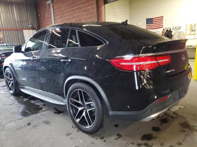 2017 MERCEDES-BENZ GLE COUPE - 4JGED6EB9HA067172