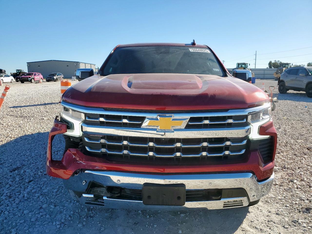 CHEVROLET SILVERADO 1500 K1500 LTZ