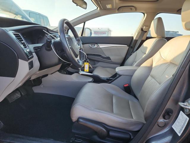 2013 HONDA CIVIC EXL - 2HGFB2F95DH569290