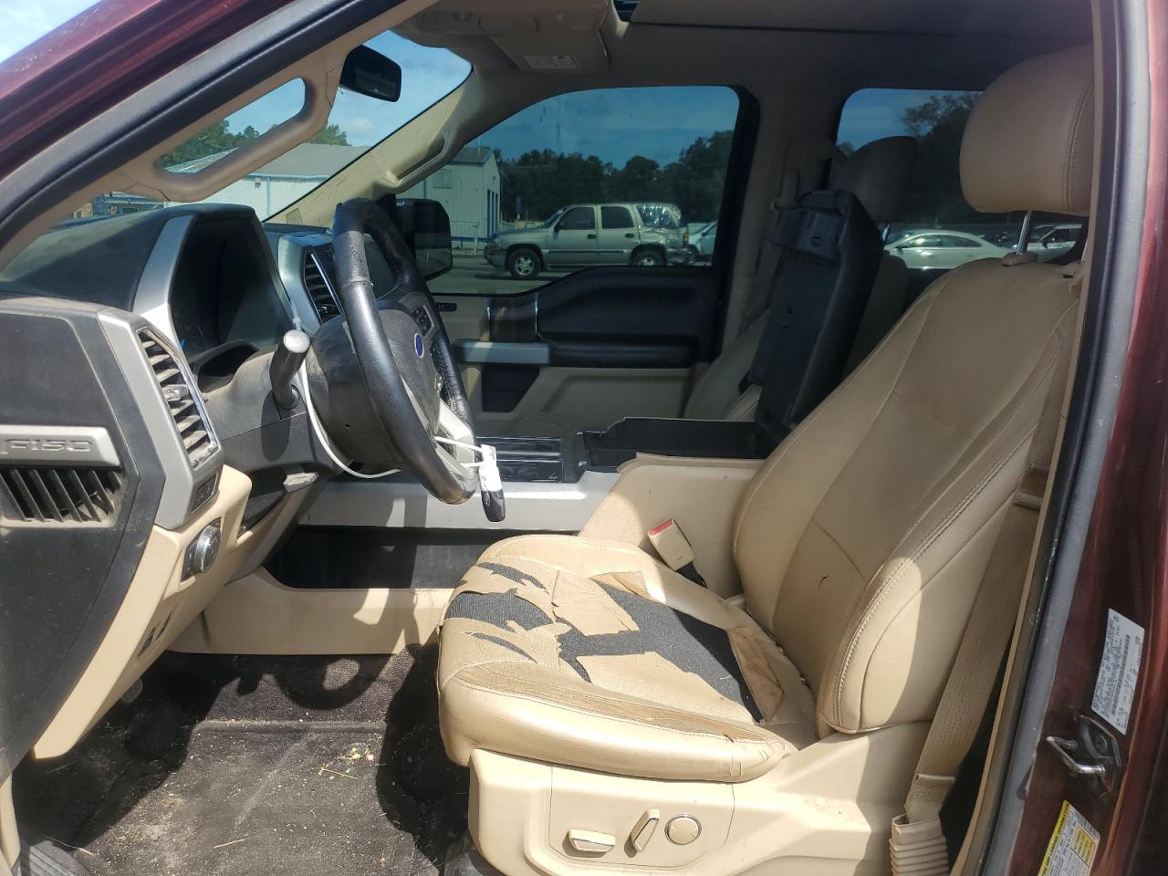 FORD F-150 SUPERCREW