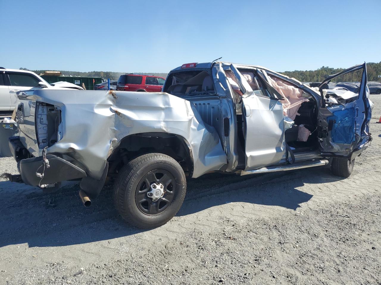 TOYOTA TUNDRA DOUBLE CAB SR