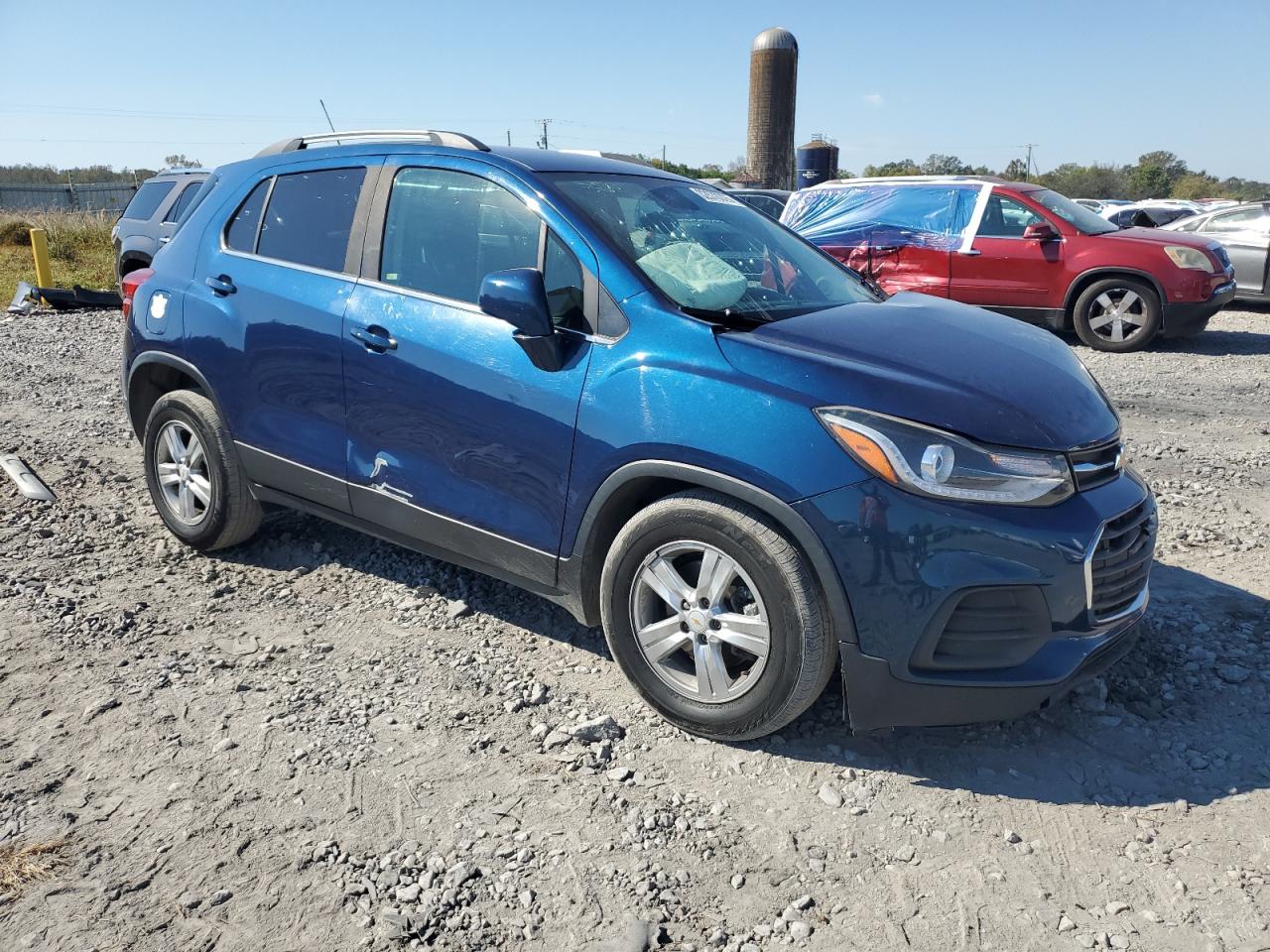 CHEVROLET TRAX 1LT