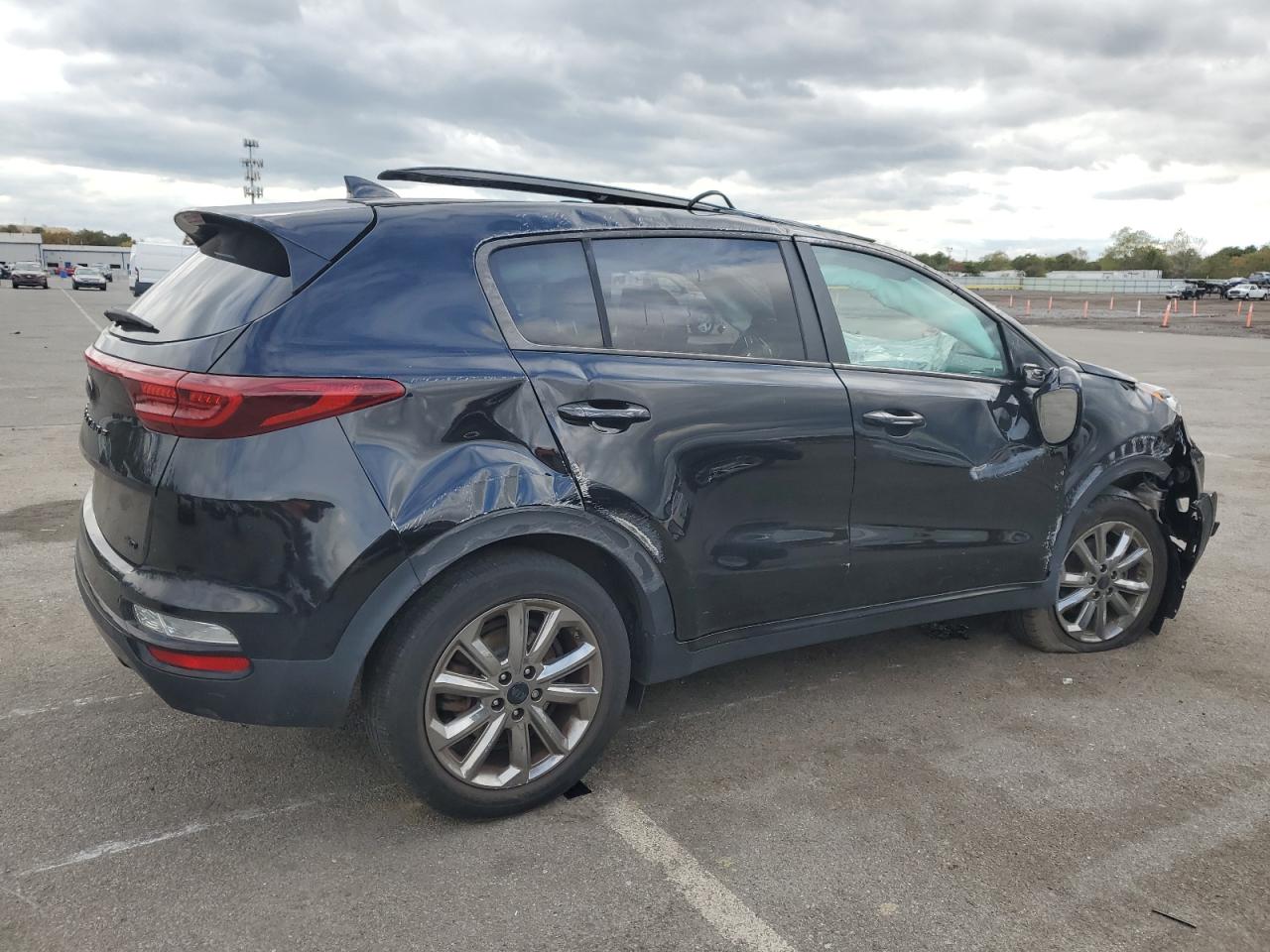 Lot #3302948622 2021 KIA SPORTAGE S