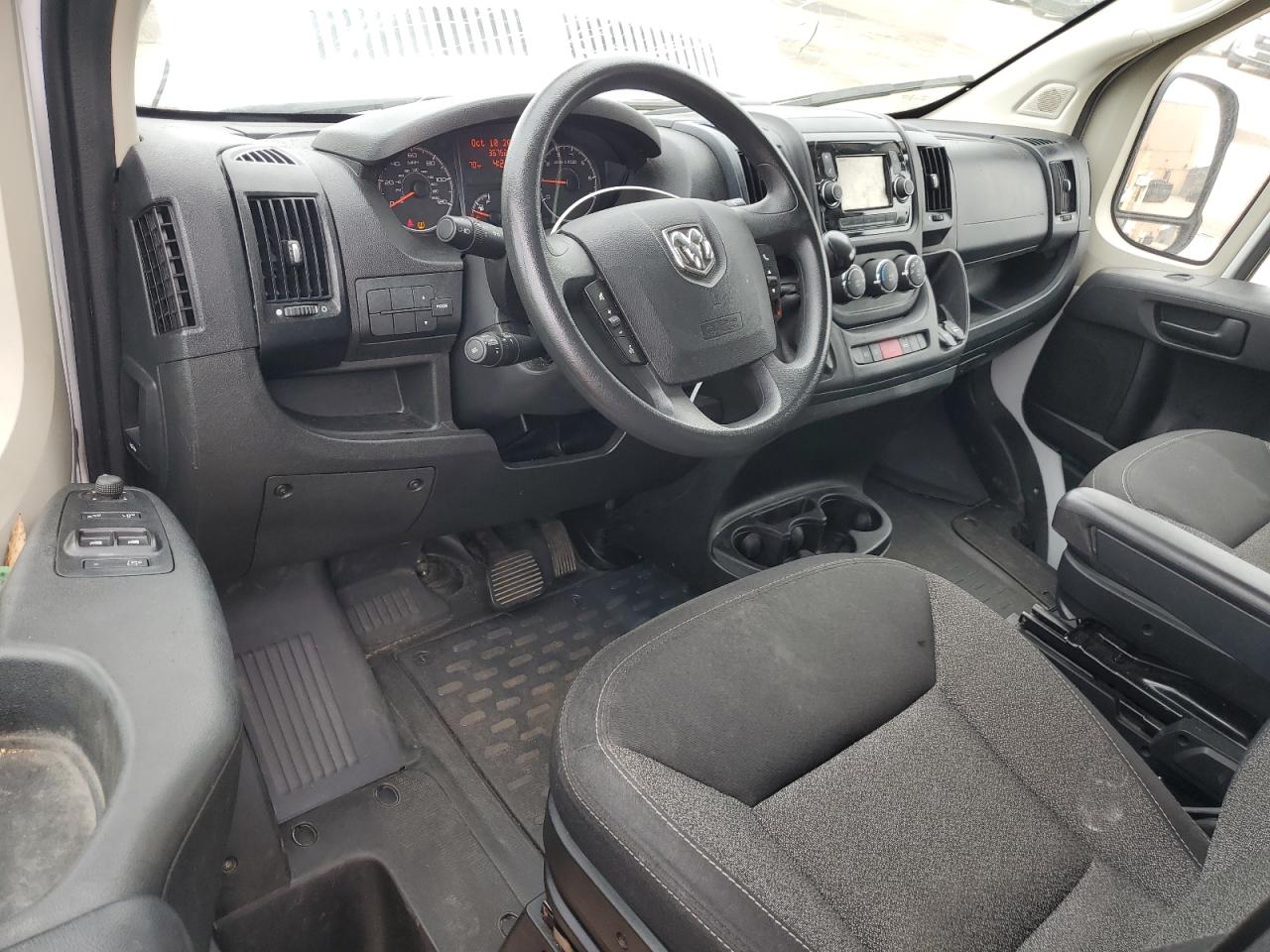 RAM PROMASTER 2500 HIGH