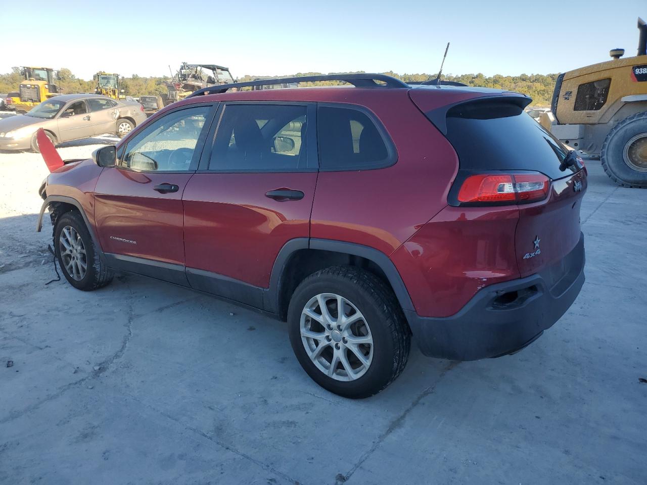 JEEP GRAND CHEROKEE SPORT