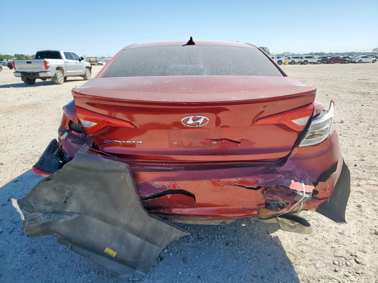 Lot #3290405816 2015 HYUNDAI SONATA SE