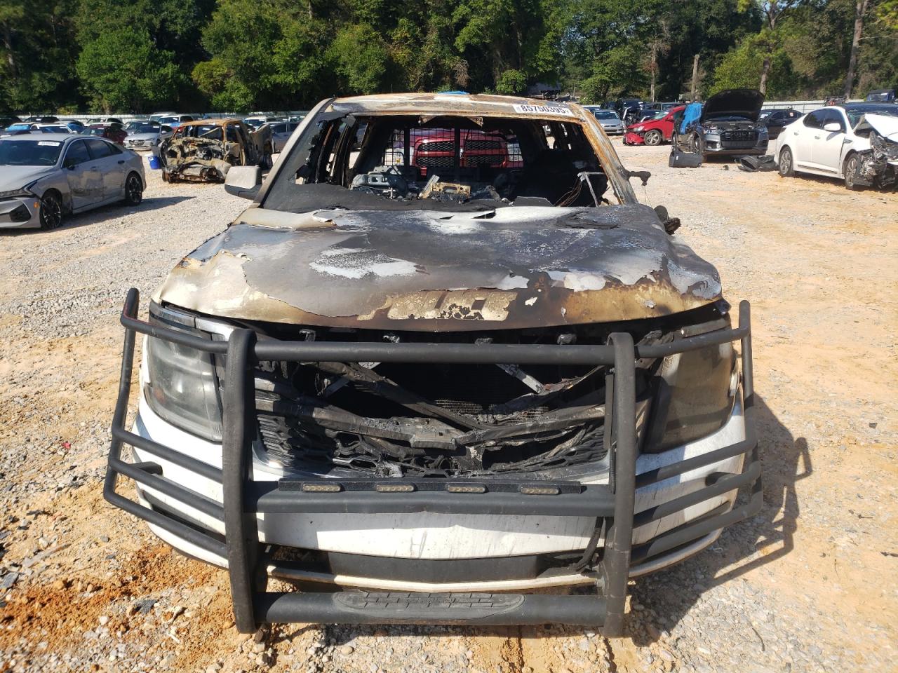CHEVROLET TAHOE POLICE