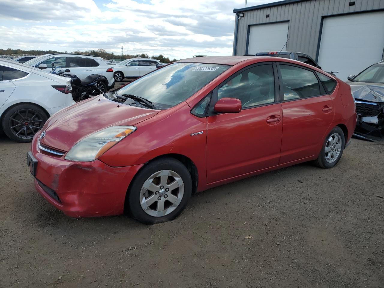 Lot #3293935840 2009 TOYOTA PRIUS