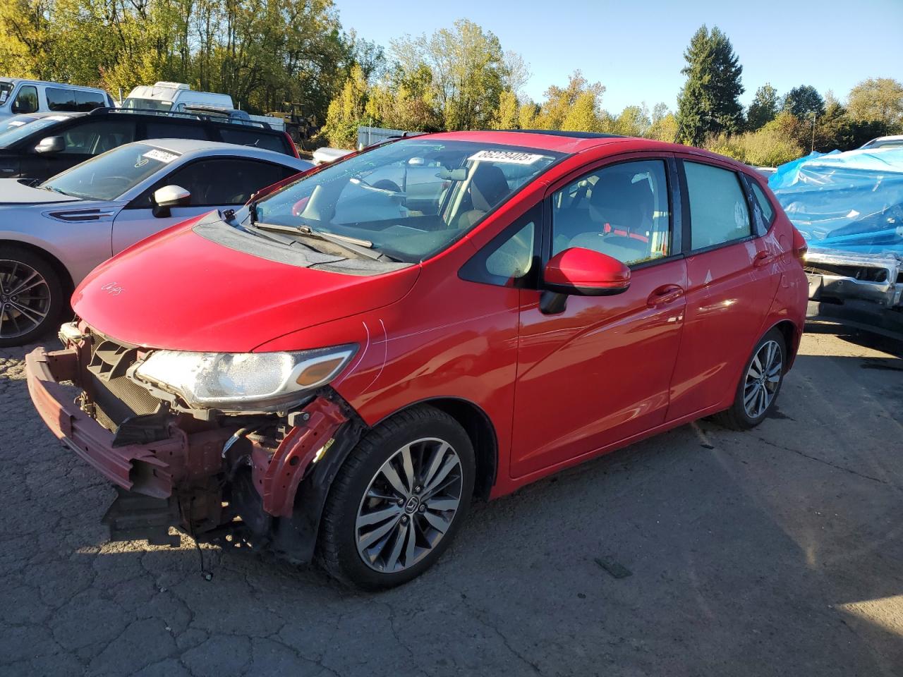 HONDA FIT EX