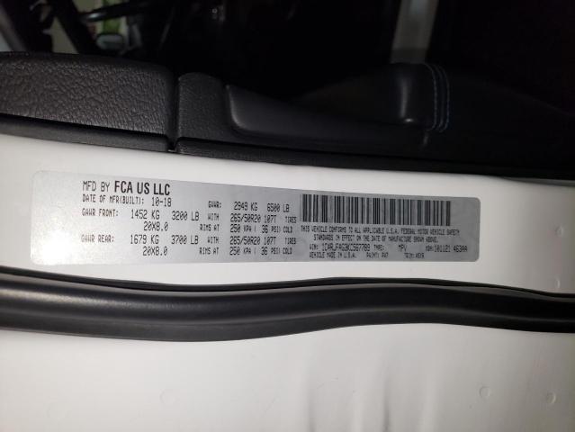 2019 JEEP GRAND CHER #3278774626