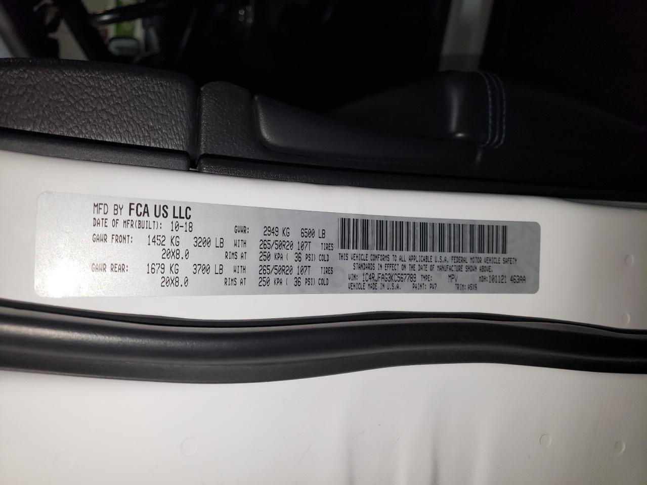 JEEP GRAND CHEROKEE LAREDO