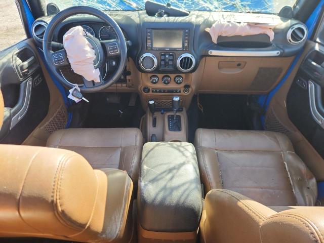 2011 JEEP WRANGLER UNLIMITED SAHARA - 1J4BA5H12BL633403