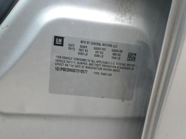 2013 CHEVROLET CRUZE LS - 1G1PB5SH6D7319577