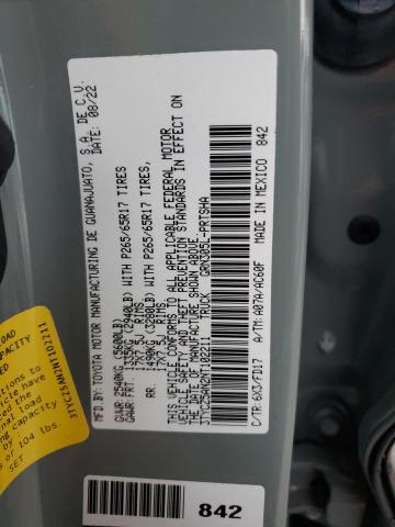 2022 TOYOTA TACOMA DOU - 3TYCZ5AN2NT102211