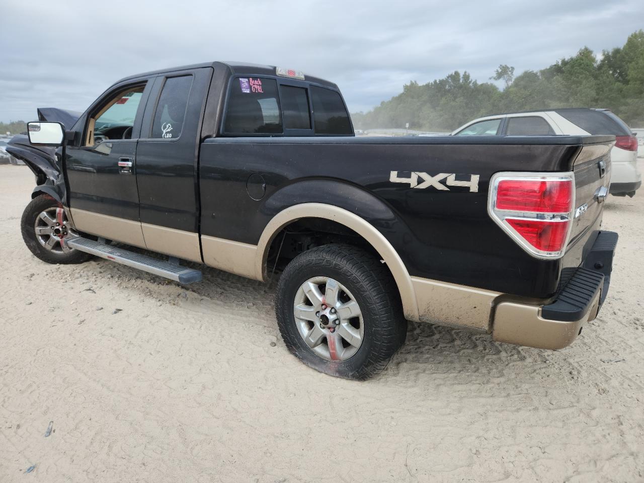 Lot #3315956116 2013 FORD F150 SUPER CAB