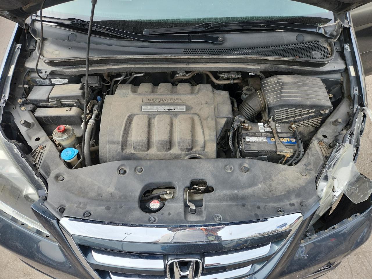 Lot #3278674742 2005 HONDA ODYSSEY EXL