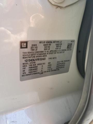 2015 CADILLAC ESCALADE P #3285926560