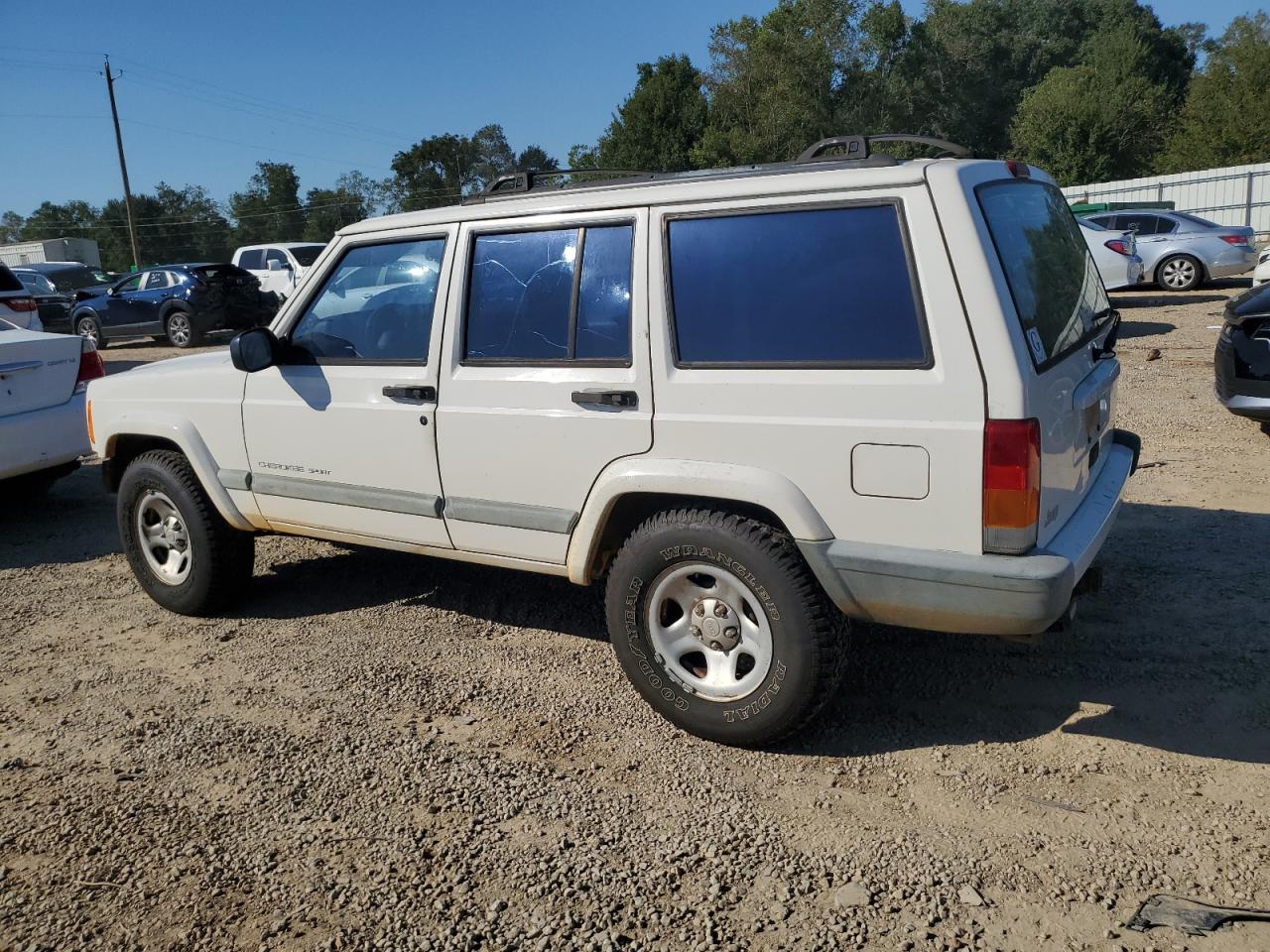 Lot #3297155496 2001 JEEP CHEROKEE S