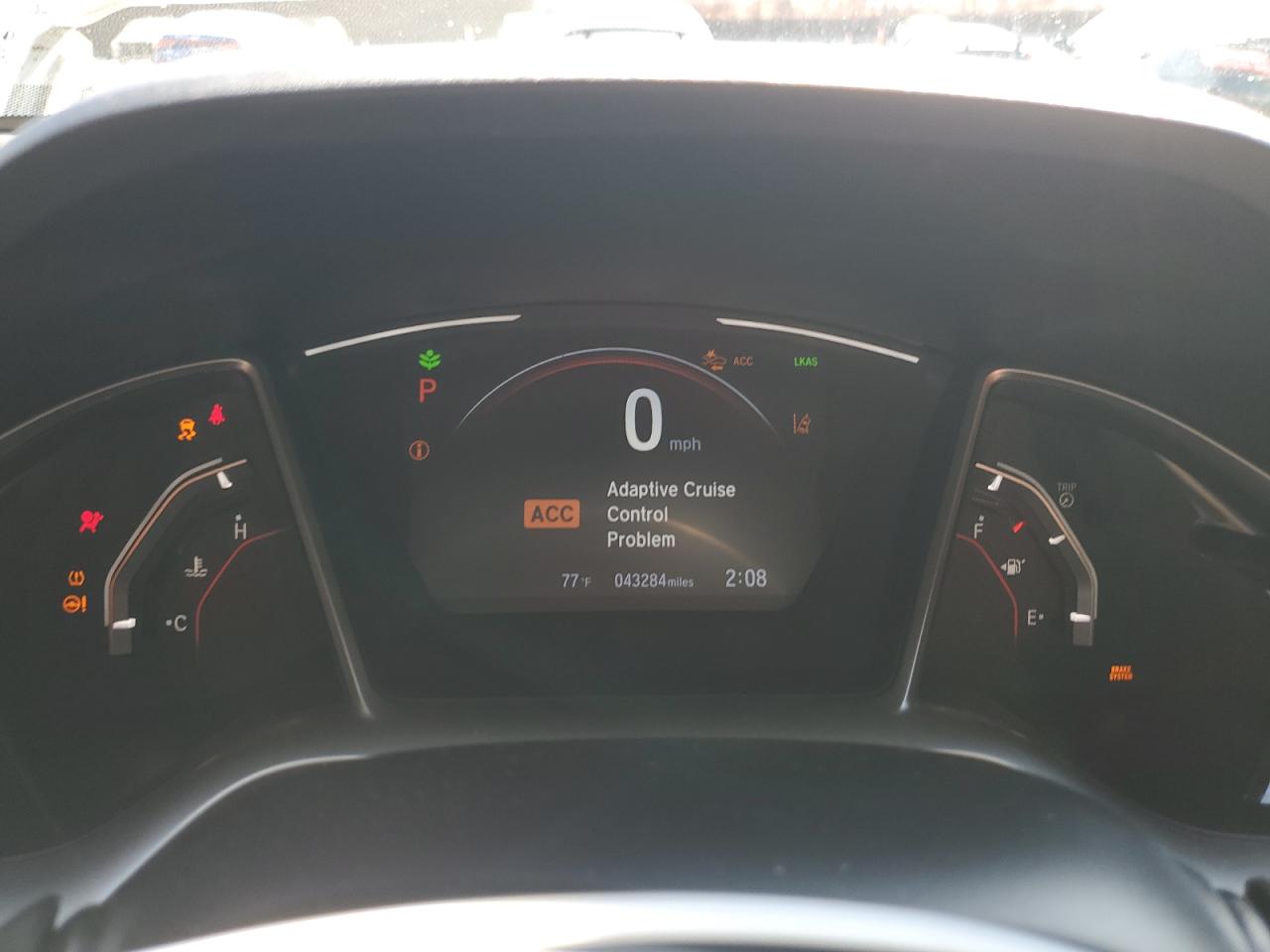 Lot #3302743011 2020 HONDA CIVIC SPOR