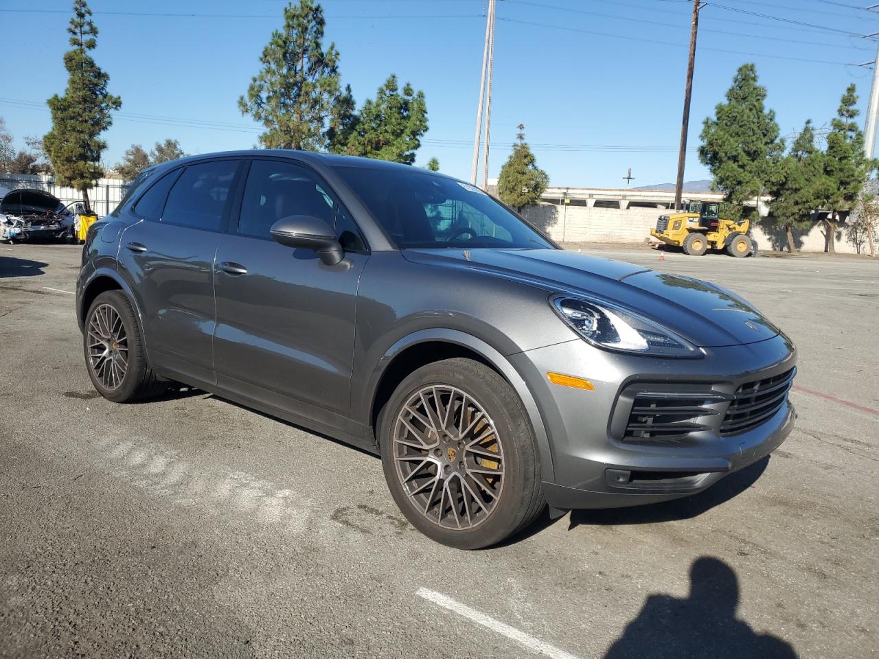 PORSCHE CAYENNE