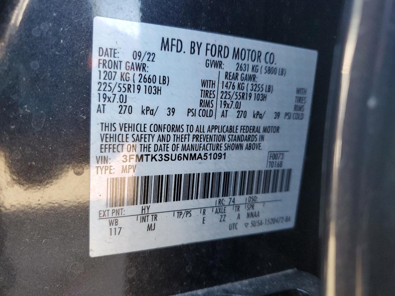 FORD MUSTANG PREMIUM