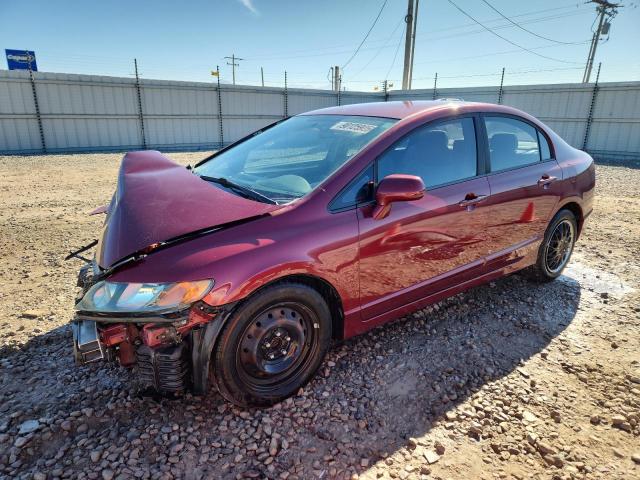 Global Auto Auctions: 2010 HONDA CIVIC LX