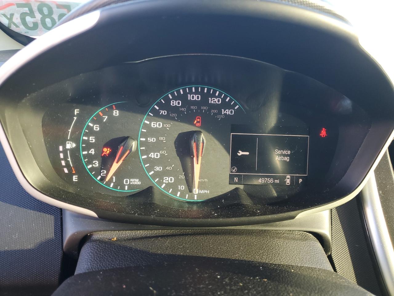 CHEVROLET SONIC PREMIER