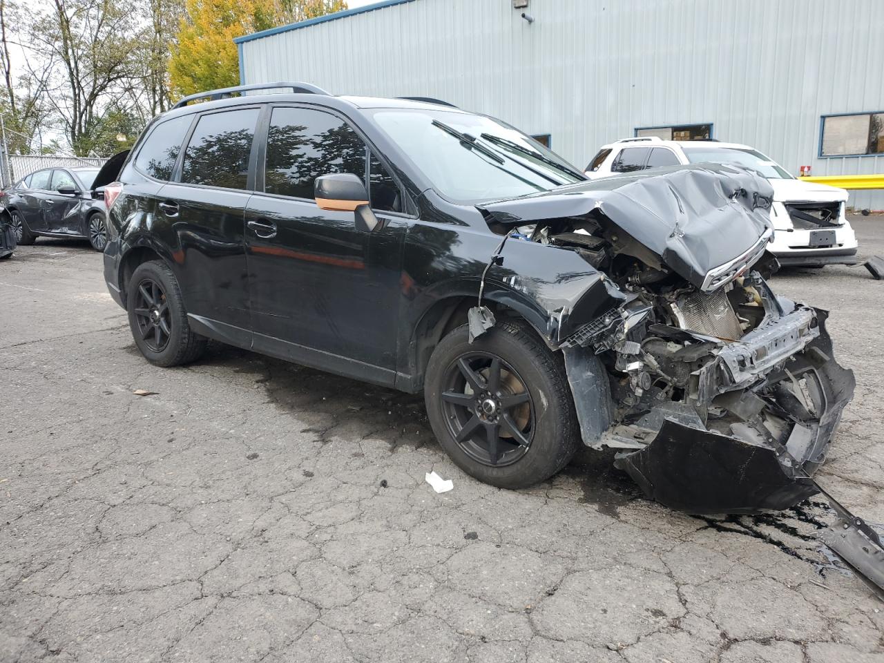 SUBARU FORESTER 2.5I