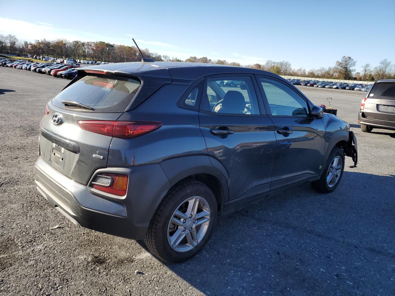 Lot #3301933422 2021 HYUNDAI KONA SE