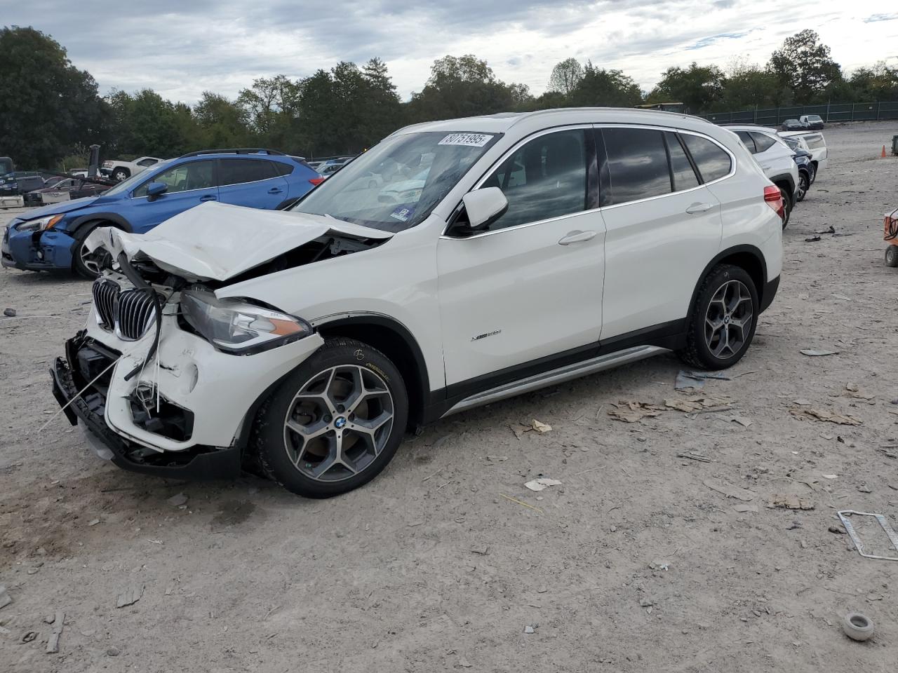 Lot #3281617390 2018 BMW X1 XDRIVE2