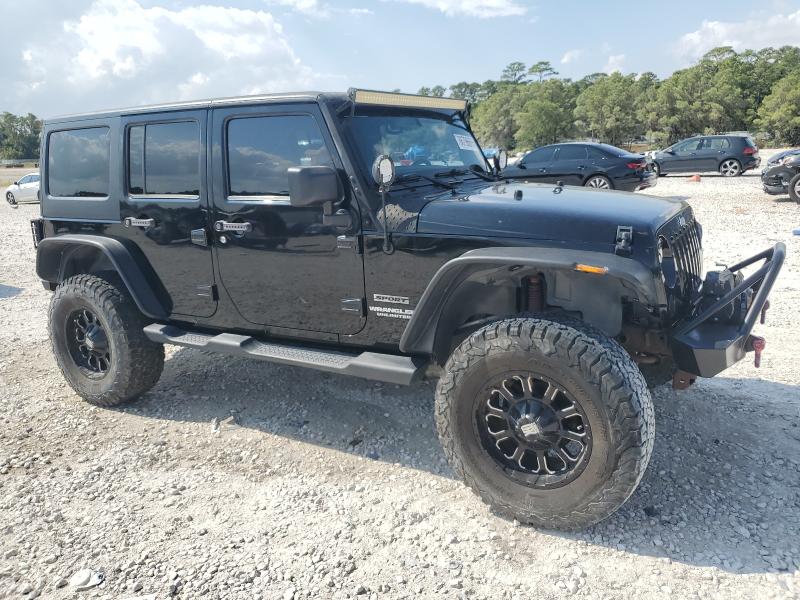 2013 JEEP WRANGLER U - 1C4HJWDG5DL594521