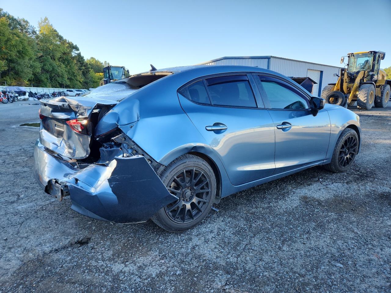 Lot #3316100226 2014 MAZDA 3 TOURING