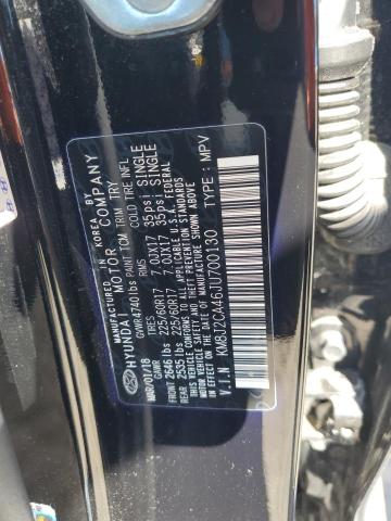 2018 HYUNDAI TUCSON SE - KM8J2CA46JU700130