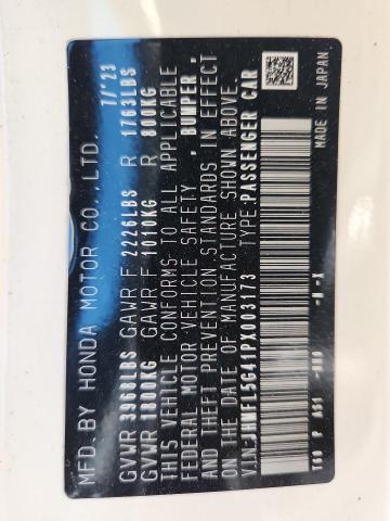 2023 HONDA CIVIC TYPE JHMFL5G41PX003173