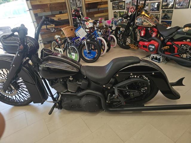 2003 HARLEY-DAVIDSON FXSTB 1HD1BTY123Y090639