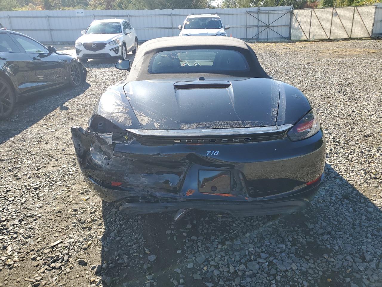 PORSCHE BOXSTER BASE